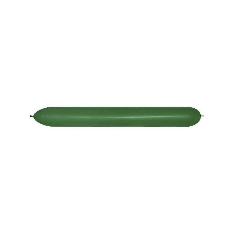 Globo Latex Link-O-Loon Sempertex Verde Selva 15cmx150cm 20 uds