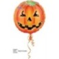 Globo calabaza halloween helio o aire 45 cm 18 barato