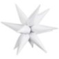 Globo estrella blanca 70 cm colgar