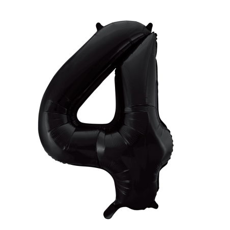 Globo-helio-numero-4-negro-86-cm-foil-5712735006817-36343