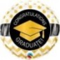 Globo felicidades graduado 46 cm