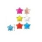 Globo estrella surtido 45 cm mylar unidad