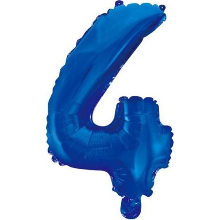 Globo-numero-4-Azul-de-foil-para-helio-o-aire-5712735007197-8833
