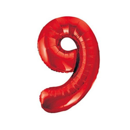 Globo-numero-9-rojo-86-cm-foil-helio-o-aire-5712735010777-9053