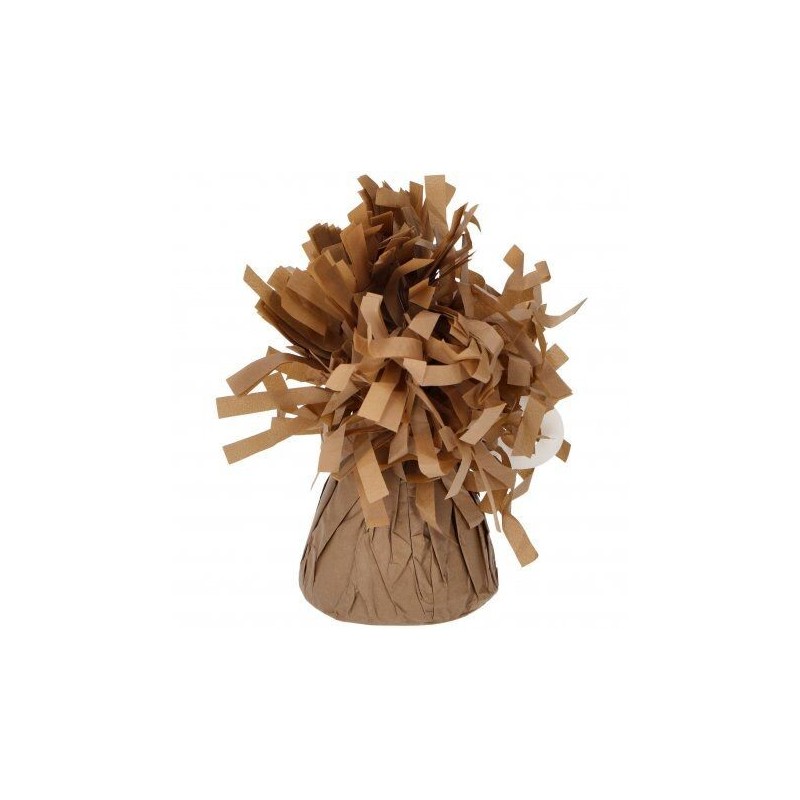 Peso globos marron 170 gr