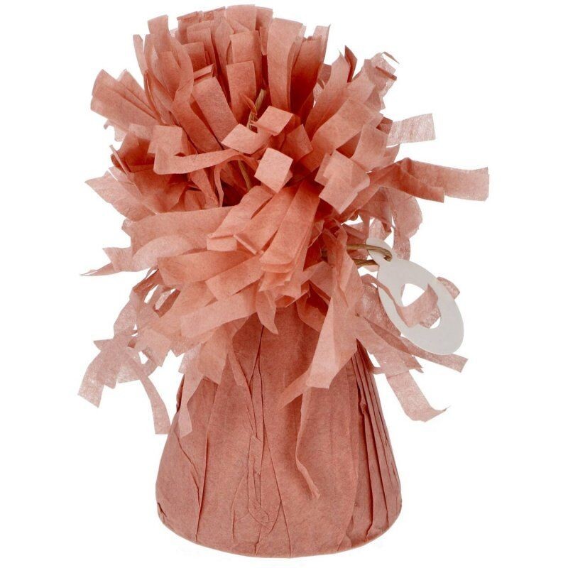 Peso globos rosa vintage 170 gr