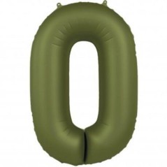 Globo-Numero-en-Verde-Oliva-86-cm-8714572104203-FC10420