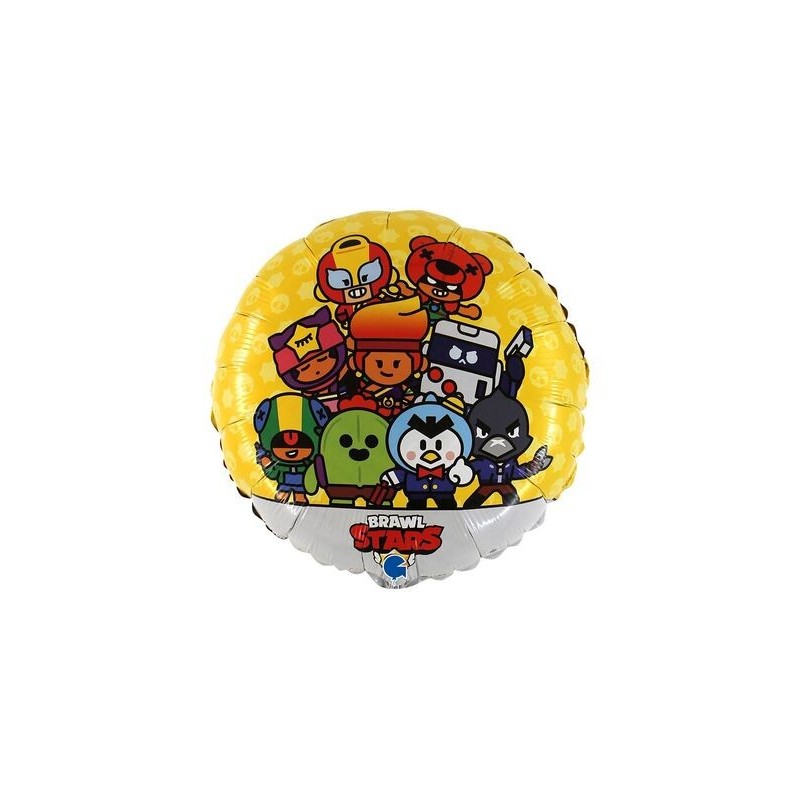 Globo Brawl Stars 46 cm helio o aire