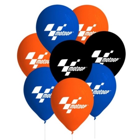 Globos-cumpleanos-Moto-GP-8-uds-latex-8435743005746-BS10604
