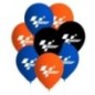 Globos cumpleaños Moto GP 8 uds latex