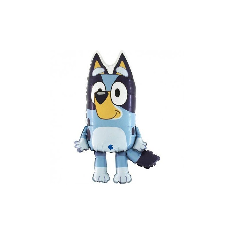 Globo Bluey gigante 78 cm helio o aire