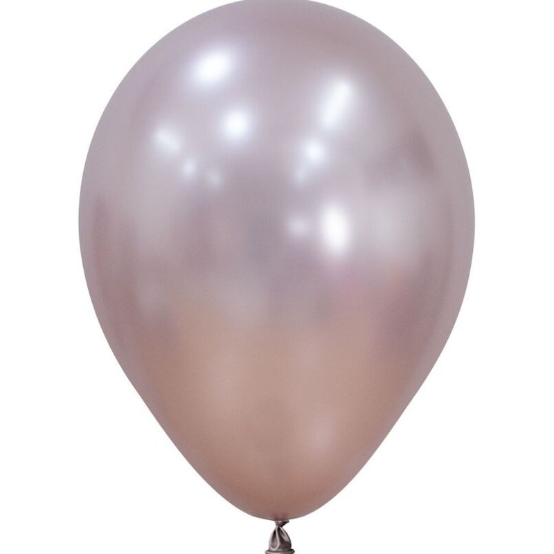 Globo Silk rosa primavera 12 ud R12 30 cm Sempertex