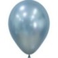 Globo Silk Azul Artico 12 ud R12 30 cm Sempertex
