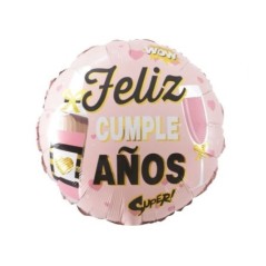 Globo-feliz-cumpleanos-rosa-45-cm-foil-helio-o-aire-8433584910182-91018
