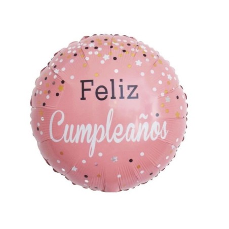 Globo-feliz-cumpleanos-rosa-45-cm-foil-helio-o-aire-8433584910243-91024
