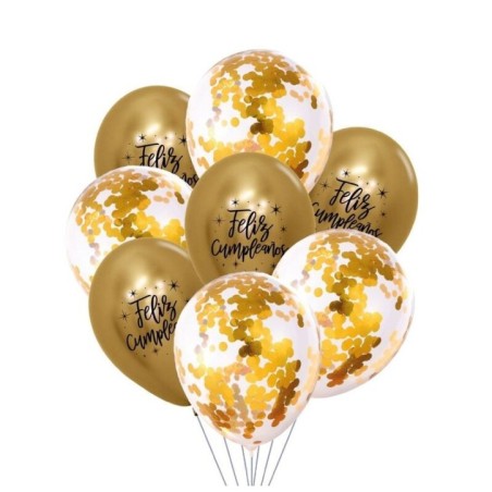 Globos-latex-feliz-cumpleanos-oro-y-confeti-8-uds-30-cm-8433584918072-91807