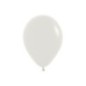 Globo Pastel Dusk crema Sempertex 50 uds 30 cm