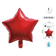 Globo-estrella-roja-45-cm-helio-o-aire-8433584921157-92115