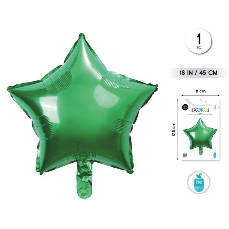 Globo-estrella-verde-45-cm-helio-o-aire-8433584921164-92116