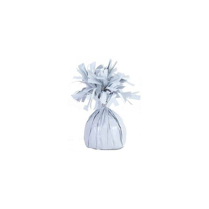 Peso globos blanco 175 gr