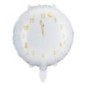 Globo Reloj nochevieja 45 cm helio o aire