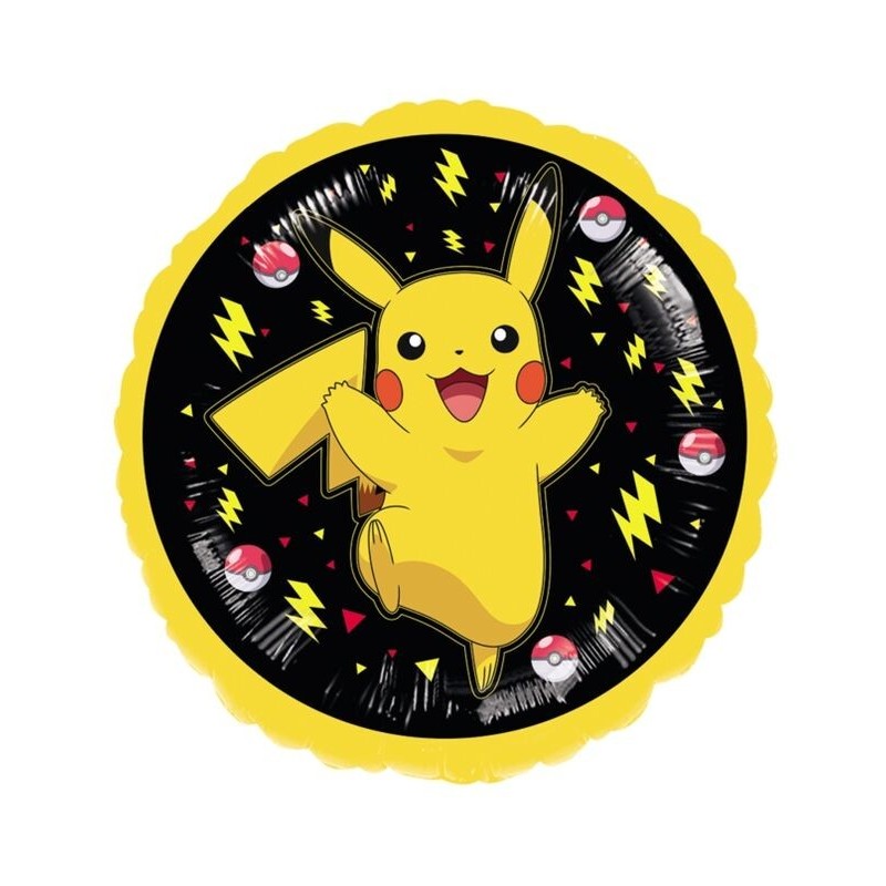 Globo Pokemon 43 cm helio o aire