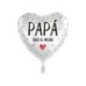 Globo papa eres el mejor foil 43 cm helio o aire
