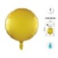 Globo foil redondo 18 pulgadas oro 45 cm