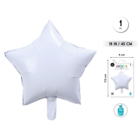 Globo-estrella-blanca-45-cm-helio-o-aire-8433584921140-92114