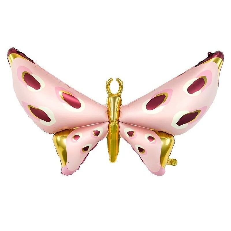 Globo mariposa foil 120x87cm