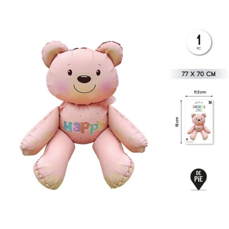 Globo-osito-rosa-77x70-cm-de-pie-con-aire-8433584932993-93299