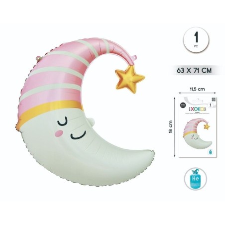 Globo-luna-bebe-rosa-63x71-cm-helio-o-aire-8433584935253-93525