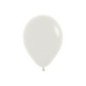 Globo Sempertex Pastel Dusk Crema 100 uds 12,5 cm
