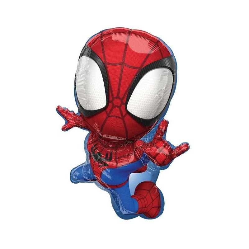 Globo Spidey 55x73 cm spiderman helio o aire