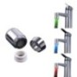 Adaptador grifos cambia color led