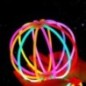 Pelota glow brilla oscuridad unidad 15 cm