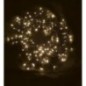 Luces navidad 50 led blanco calido multifuncion exterior