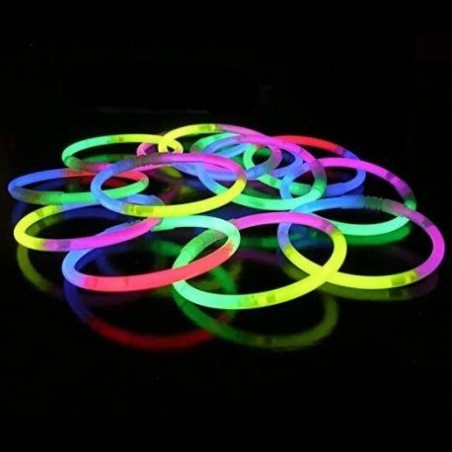 Pulseras-glow-100-uds-tricolor-brilla-en-la-oscuridad-8436568250212-CG500055