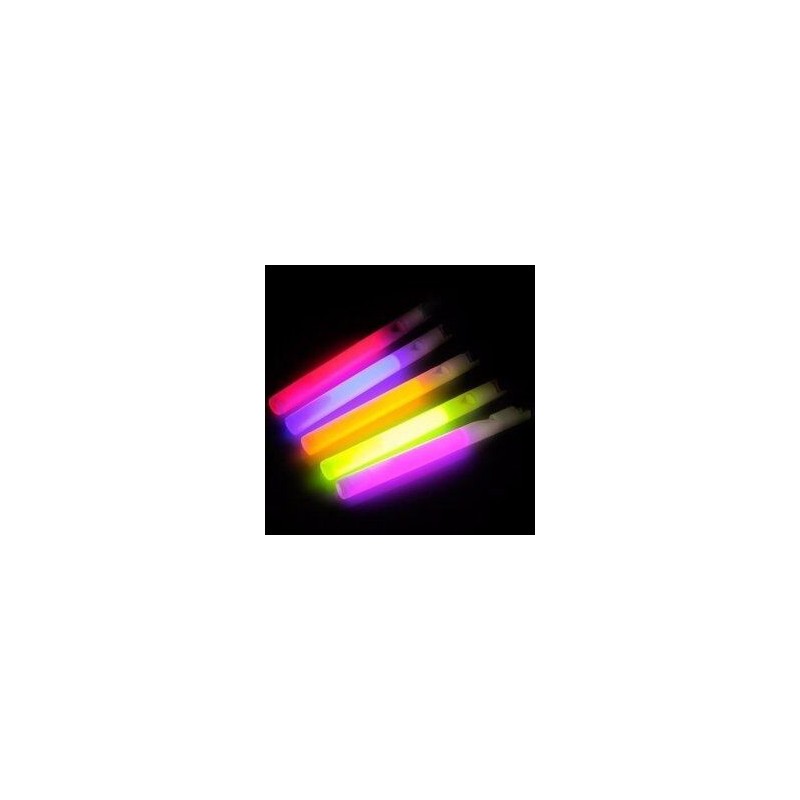 Silbatos luminosos glow 10 uds