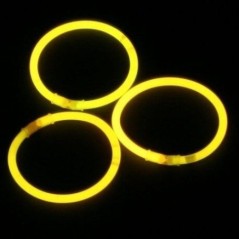 Pulseras-glow-100-uds-amarillas-unicolor-brillan-en-la-oscuridad-8436568250045-CG555016