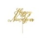 Topper decoracion nochevieja Happy New Year 24 cm