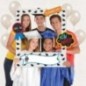 Marco Photocall graduacion con accesorios