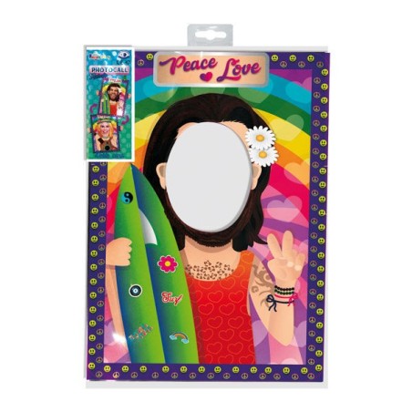 Photocall-Hippies-para-meter-la-cabeza-carton-reversible-8429412031112-5387