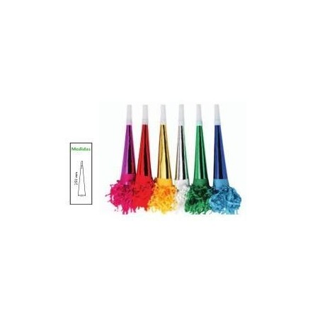 Matasuegras colores