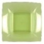Plato hondo nice verde 18 cm alta calidad
