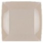 Plato llano nice blanco roto 23x23 cm alta calid