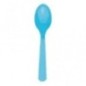 Cucharillas azules plastico niño barato 10 unidade