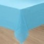 Mantel azul plastico 137x274 cm niño
