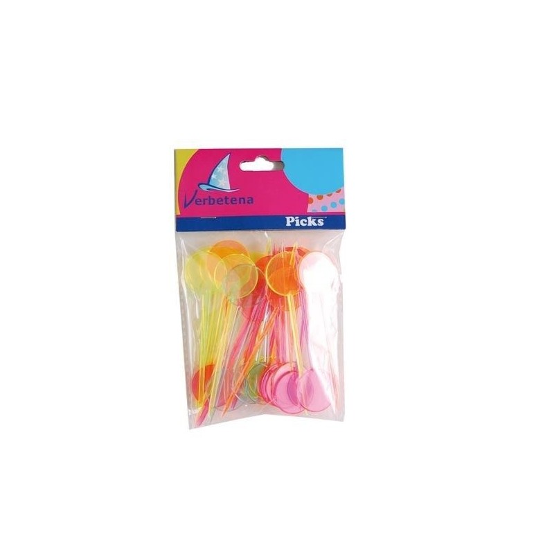Pinchos circulos picks decorativos
