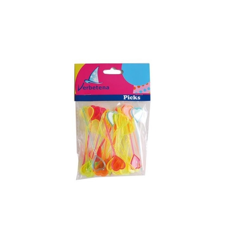 Pinchos peces picks decorativo